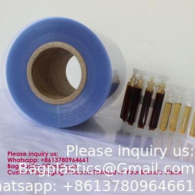 PVDC Film, Alu Alu Foil, PETG Shrink Film, PLA Film, Blister Foil, Composited Film, TPU Film, EVA Film, VINYL Leather, Protection Film, Pharmaceutical Packaging White Colorful PVC/PE Film Rolls