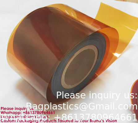 PVDC Film, Alu Alu Foil, PETG Shrink Film, PLA Film, Blister Foil, Composited Film, TPU Film, EVA Film, VINYL Leather, Protection Film, Pharmaceutical Packaging White Colorful PVC/PE Film Rolls