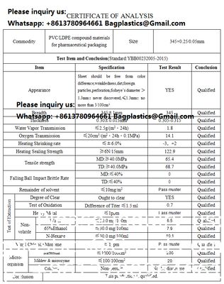 PVDC Film, Alu Alu Foil, PETG Shrink Film, PLA Film, Blister Foil, Composited Film, TPU Film, EVA Film, VINYL Leather, Protection Film, Pharmaceutical Packaging White Colorful PVC/PE Film Rolls