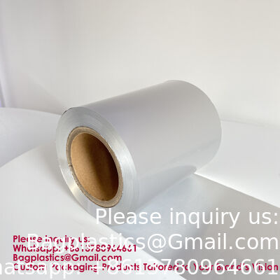 Blister Foil Alu Alu Foil PVC PVDC Composited Film Aluminum Lids Foil/Film Aluminum Foil Paper Strip Foil Suppository Laminated Foil Tropical Blister Foil Chocolate Foil Food Packaging Foil Film Roll