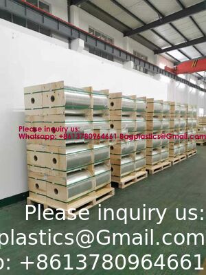 High Shrinkage Clear 40/50 Mic Center Folded Tube, High Shrinkagee Customized 30UM-60UM PETG PVC Shrink Wraps For Beverage Label Printing