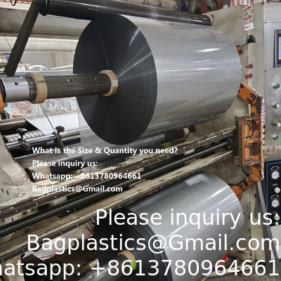 High Shrinkage Clear 40/50 Mic Center Folded Tube, High Shrinkagee Customized 30UM-60UM PETG PVC Shrink Wraps For Beverage Label Printing