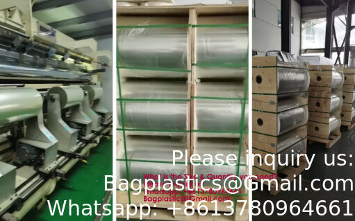 Center Folded Tube PET/PETG Soft Moisture Proof Shrink Film For Coffee Juice Wine Soda Packaging, Heat Shrink Film for Coffee Wine Juice Soda Bottle Labels