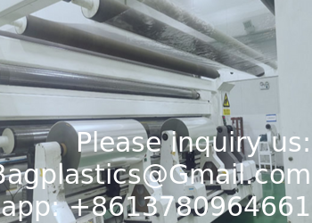 Center Folded Tube PET/PETG Soft Moisture Proof Shrink Film For Coffee Juice Wine Soda Packaging, Heat Shrink Film for Coffee Wine Juice Soda Bottle Labels