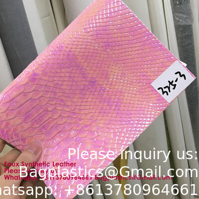 0.6mm High Quality Metallic Embossed Faux Synthetic Leather Small Square Design Lizard Artificial Leather For Sofa Furniture Bag for Handbag Belt label sticker, clothes accessories