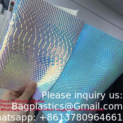 0.6mm High Quality Metallic Embossed Faux Synthetic Leather Small Square Design Lizard Artificial Leather For Sofa Furniture Bag for Handbag Belt label sticker, clothes accessories