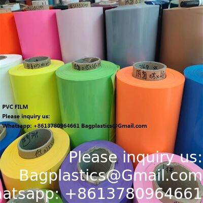 Metal PVC Film Lettering Film PVC Printed Tablecloth PVC electrostatic film PVC Heat Activated Film PVC Transparent Film PVC Holographic/Laser Film PVC Glitter Film PVC Colored Film PVC Printed Film
