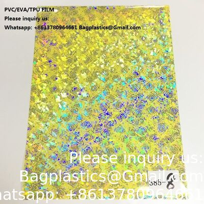 Metal PVC Film Lettering Film PVC Printed Tablecloth PVC electrostatic film PVC Heat Activated Film PVC Transparent Film PVC Holographic/Laser Film PVC Glitter Film PVC Colored Film PVC Printed Film
