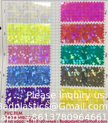 Metal PVC Film Lettering Film PVC Printed Tablecloth PVC electrostatic film PVC Heat Activated Film PVC Transparent Film PVC Holographic/Laser Film PVC Glitter Film PVC Colored Film PVC Printed Film
