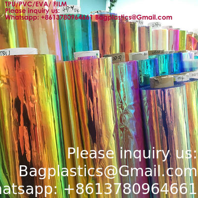 TPU Glitter Transparent Film TPU Metallic Film Solid TPU Film TPU Holographic/Laser Film Matt TPU Film TPU Printed Film TPU Rainbow Film TPU Transparent Film