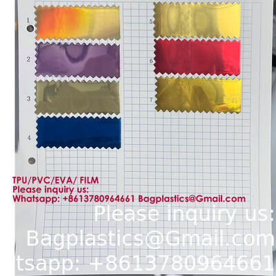 TPU Glitter Transparent Film TPU Metallic Film Solid TPU Film TPU Holographic/Laser Film Matt TPU Film TPU Printed Film TPU Rainbow Film TPU Transparent Film